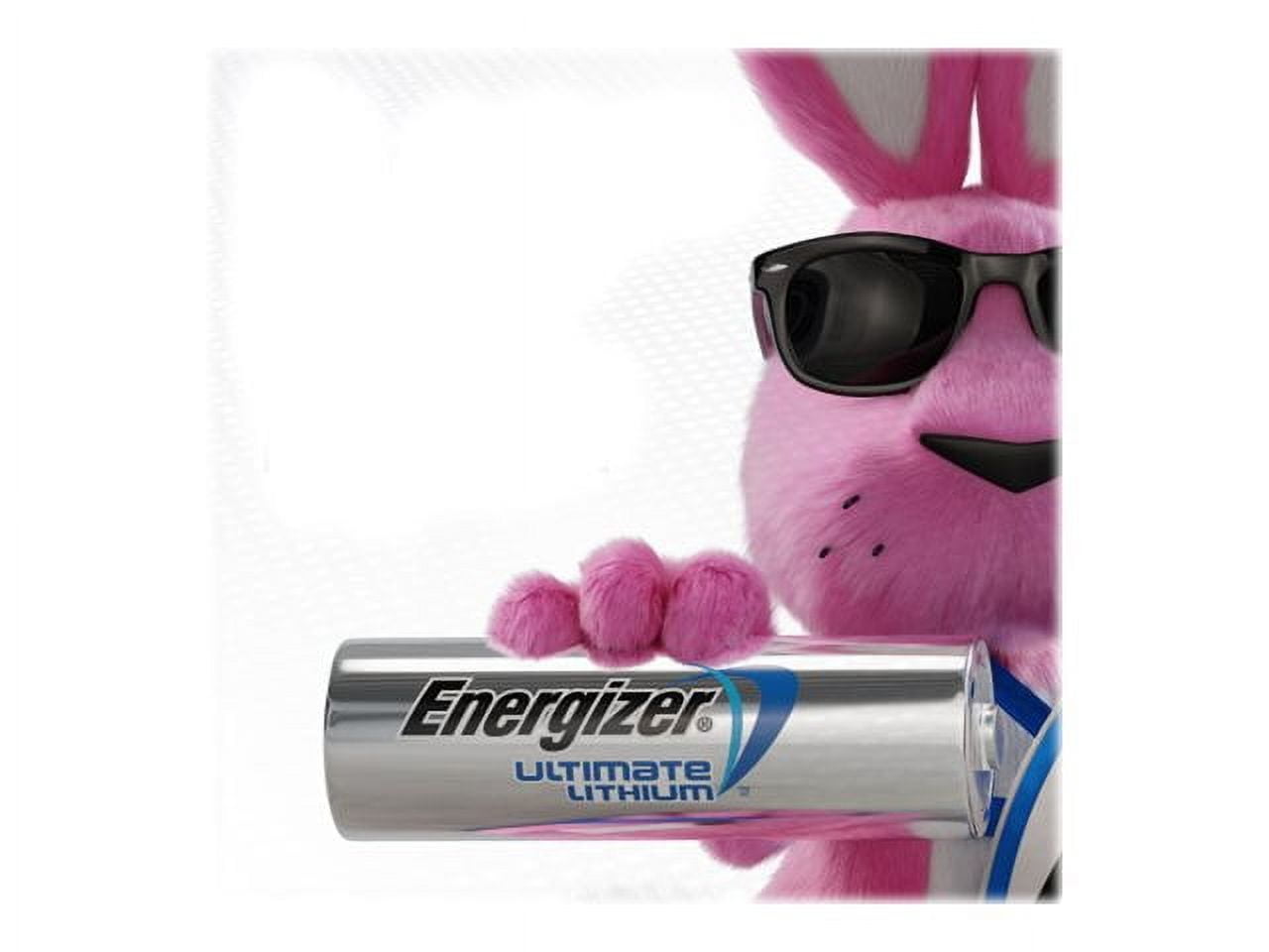 Energizer Ultimate Lithium AA Batteries, 8 Pack Lithium (Li)