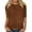 Coffee, variant on Fartey 2025 Womens Half Sleeve Tshirt Tops Fashion Elegant Velvet Crew Neck T Shirts Slim Fit Summer Tunic Tops Dressy Casual Cute Going out Blouses Blue S-3XL