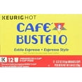 thumbnail image 3 of Cafe Bustelo Dark Roast Coffee K-Cup Pods Espresso Style - 12 CT (Pack of 3), 3 of 6