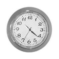 Pack of 3 Round Clock Insert With Numerals Clock Face Metal Mini Clock