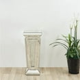 thumbnail image 2 of 15 inch Crystal End Table in Clear Mirror Finish, 2 of 5