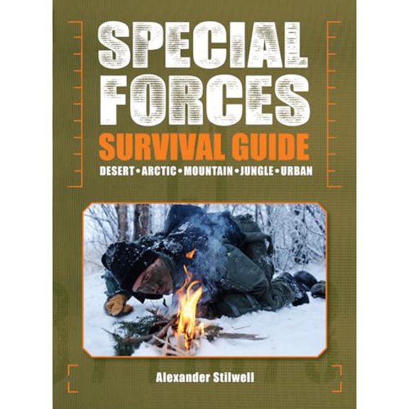Pre-Owned Special Forces Survival Guide: Desert, Arctic, Mountain, Jungle, Urban, 9781770853188, 1770853189, Paperback,