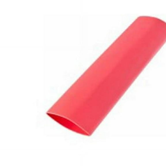 Gb-Gardner Bender HST-500R 0.5-0.25 x 3 in. Polyolefin Heat Shrink Tubing - Red
