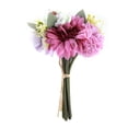 thumbnail image 1 of Ramo de flores de seda, ramo de flores de seda artificial, flor de seda artificial, flor artificial hecha con cuidado Jadeshay A, 1 of 8