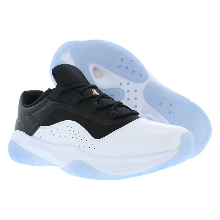 Nike Air Jordan 11 CMFT Low Mens Shoes Size 9 Color Black Metallic Gold White Walmart