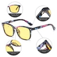 thumbnail image 4 of Gafas de Sol Polarizadas DUSHINE para Mujer con Protección UV400, 4 of 6