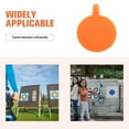 thumbnail image 4 of FONDOTIN 10Pcs Hanging Silicone Target for Range Practice Designed for Competitive Use, 4 of 5