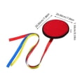 thumbnail image 2 of WEUVEB Flying Disc Toy Flying Disc Cloth Red Soft Design for Backyard 1Pack, 2 of 8