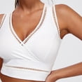 thumbnail image 3 of deportivo Mujer Ropa interior de mujer de yoga para fitness Gimnasio Ropa recortada Top femenino - , METRO BLESIY sujetadores deportivos, 3 of 7