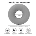 thumbnail image 4 of Cojin Neumatico  Belug Tipo Dona Para Hemorroides Ortopedico Comodo Gris, 4 of 5