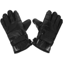 Masteelf 1 Pair Winter Riding Gloves Outdoor Warm Keeping Gloves Electric Heating Gloves