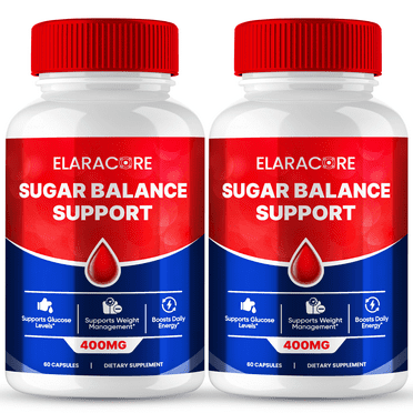 Elaracore Blood Balance Support, Advanced Blood Formula Capsules, Elaracore Supplement Pills - Maximum Strength, All Natural Healthy Circulation & Stable Levels, Elara Core Reviews (2 Pack)