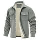 thumbnail image 1 of Ceisia Men's Outdoor Sports Jacket Long Sleeve Winter Regular Fit with Button Gift, 1 of 3