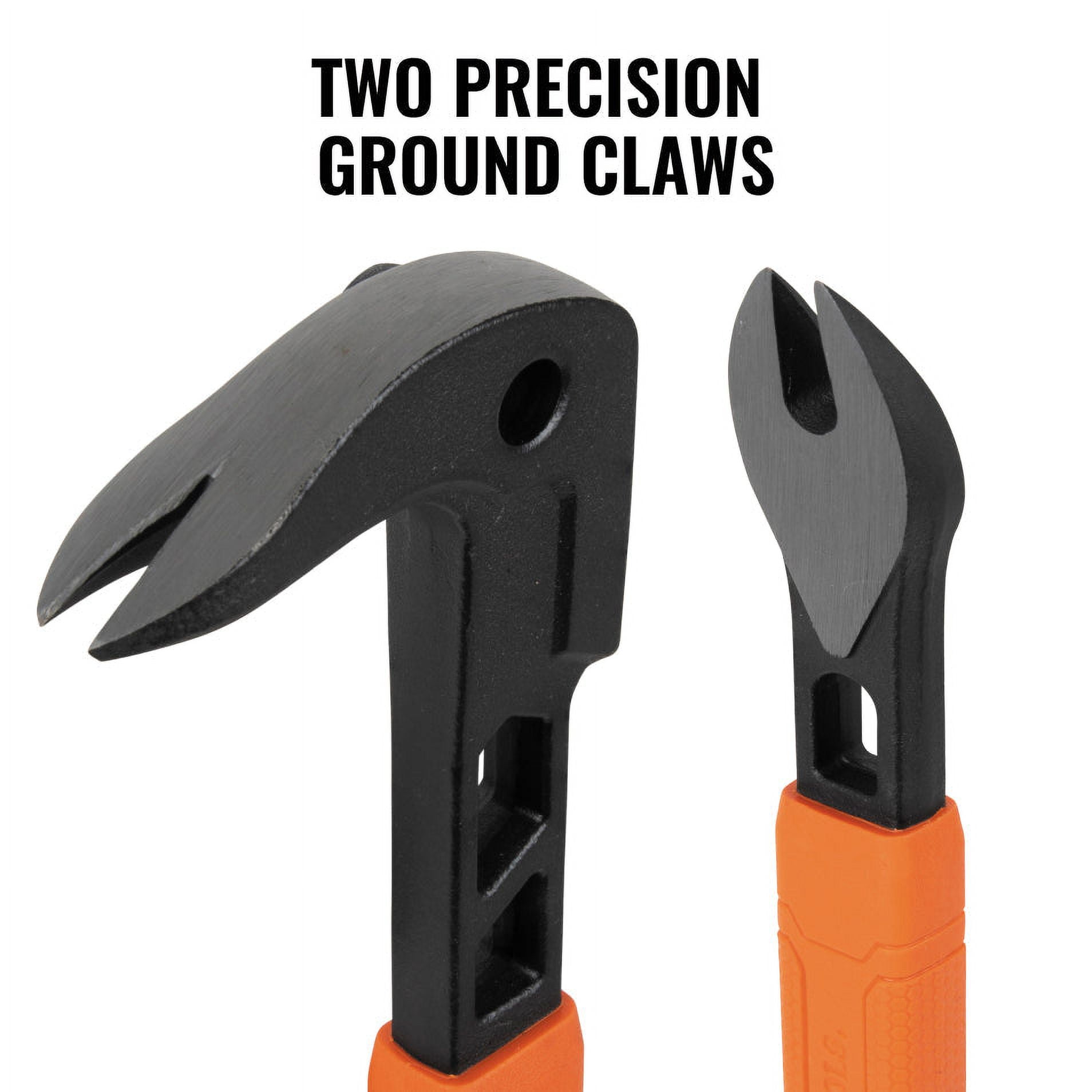 Klein Tools 66093 Nail Puller with Integrated Dimpler, 12
