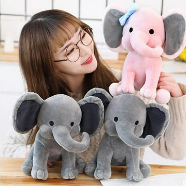 Baby elephant plush pillow sale