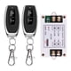 thumbnail image 5 of Interruptor de control remoto 40A Interruptor de control por radio para puertas de garaje Motor de ventana, 5 of 9