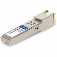 thumbnail image 5 of AddOn Cisco&reg; SFP-GE-T Compatible TAA 10/100/1000Base-TX SFP Transceiver (Copper, 100m, RJ-45) - 1 x 1000Base-T, 5 of 8