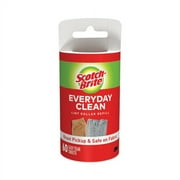 Lint Roller Refill Roll, 60 Sheets/roll | Bundle of 2 Each