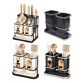 thumbnail image 6 of Modern Simple Chopstick Storage Cutter Block Multipurpose Compact Design Waterproof ABS Construction For Countertops, 6 of 9