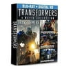 Transformers Complete 4-Movie Collection Blu-Ray Box Set Shia LaBeouf