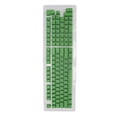 thumbnail image 1 of Keycaps Keyboard Keycaps 114 Key PBT OEM Height Two Color Injection Light Transmitting Mechanical Keyboard Keycap, 1 of 8