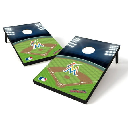MLB Tailgate Toss Cornhole Set