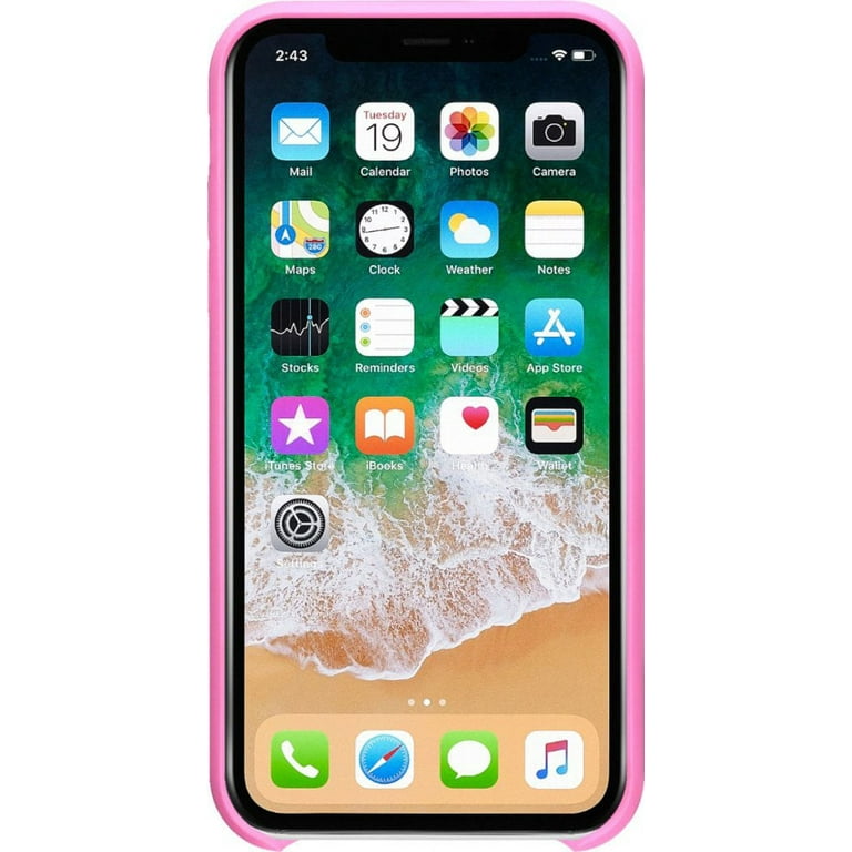 Platinum Silicone Case for Apple® iPhone® XR Hot Pink