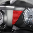 thumbnail image 4 of TINKI Car Dashboard Display Both Sides Sticker Interior Trim Compatible with Toyot@ Tacoma 2015 2016 2017 2018 2019 2020 2021 2022 2023 Accessories, 4 of 14