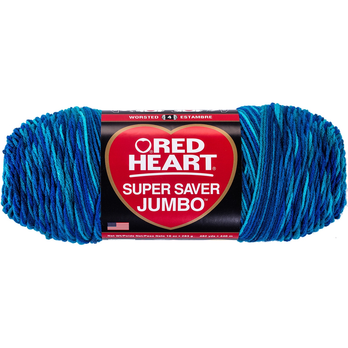 Red Heart Super Saver Macaw Yarn 482 Yd Walmart Com Walmart Com