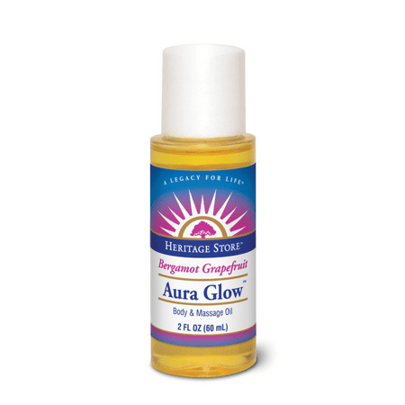 Aura Glow Oil Bergamot Grapefruit | 2oz