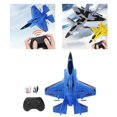 thumbnail image 4 of Avión de control remoto perfke Foam Fighter Azul, 4 of 9