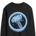 thumbnail image 3 of Marvel Thor - Rock Icon - Men's Long Sleeve Graphic T-Shirt, 3 of 5