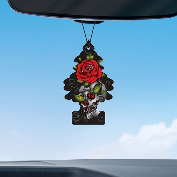 Little Trees Air Freshener Rose Thorn Fragrance 3-Pack - Walmart