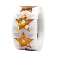 thumbnail image 1 of GUOOL 500Pcs Star Stickers Envelope Seals Handmade Seal Labels Stickers Craft Business B, 1 of 9