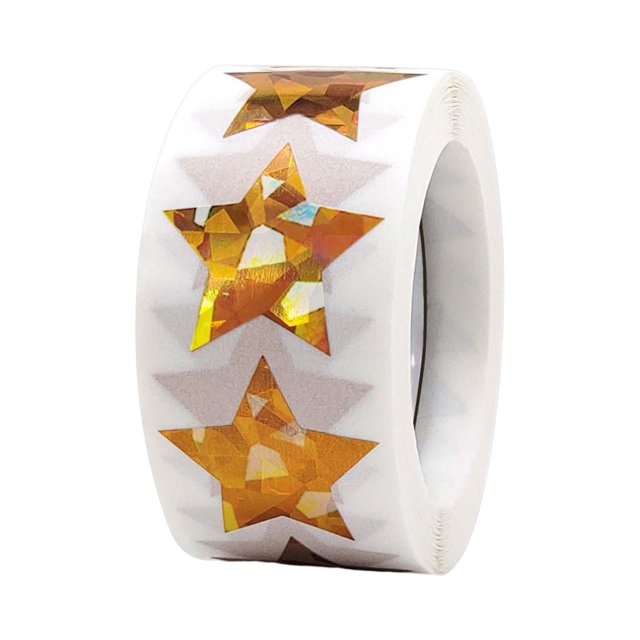 GUOOL 500Pcs Star Stickers Envelope Seals Handmade Seal Labels Stickers Craft Business B