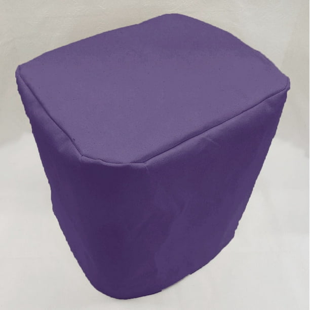Canvas Air Fryer Cover by Penny's Needful Things (Purple, Large