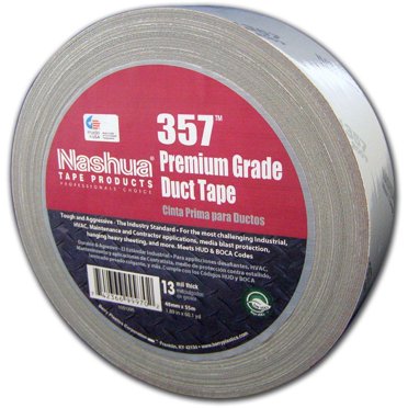 Duck The Original Duct Tape, Silver, 4 Rolls, 1.88 Inch X 45 Yards Each