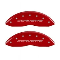 Mgp Caliper Covers 13008SCV6RD