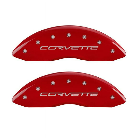 Mgp Caliper Covers 13008SCV6RD
