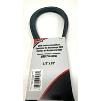 Made with Kevlar Belt Compatible With 754-0467, 954-0467, 954-0467A