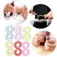 thumbnail image 4 of 1000 piezas de clips de goma para hacer pulseras, ganchos para pulseras, 4 of 8