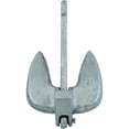 thumbnail image 5 of Attwood 9934-1 Cast Iron Navy Anchor - 15 Pound - Aluminum Plated Silver Finish, 5 of 6