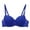 Blue, variant on DondPO Bras For Women,Glossy Lace Bra Japanese Girls Underwear Thin Small Breasts Gathered Ladies Bra,Push Up Bra,Full Coverage Bras For Women Beige 34