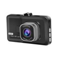thumbnail image 1 of 3 inch black  driving recorder double lens car mini hidden HD, 1 of 5