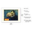 thumbnail image 2 of Dracula - Starring Bela Lugosi - Vintage Film Movie Poster c.1931 - Bamboo Fine Art 290gsm Paper (Unframed) 12x16in, 2 of 4