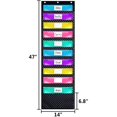 thumbnail image 3 of Godery (10 Pockets) Premium Hanging File Folder Organizer, Cascading Wall Organizer，Perfect for Home Organization,, 3 of 5