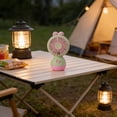 thumbnail image 4 of shyuyusa Standard USB Rechargeable Mini Hand Fan Compact Cooler For Outdoor Travel And Daily Use, 4 of 6