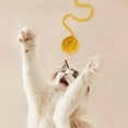 thumbnail image 3 of Interactive Pet Toy for Cats - Indoor Play and Exercise with Yarn and Rope-Based Design to Stir Agility and, 3 of 4