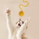 thumbnail image 4 of Juguete interactivo para gatos con cuerdas y hilo para jugar y hacer ejercicio en interiores, 4 of 5