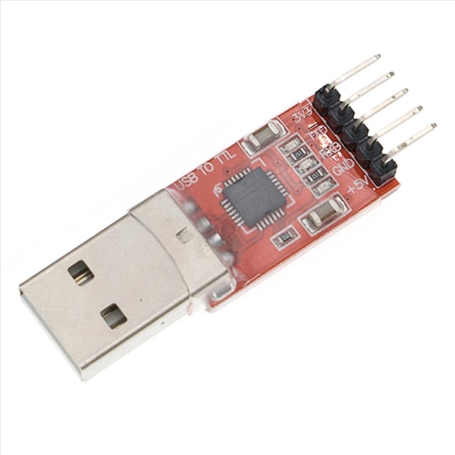 2X CP2102 Module USB to TTL Serial UART Download Cable Line Upgrade A Type USB Micro-USB 5Pin